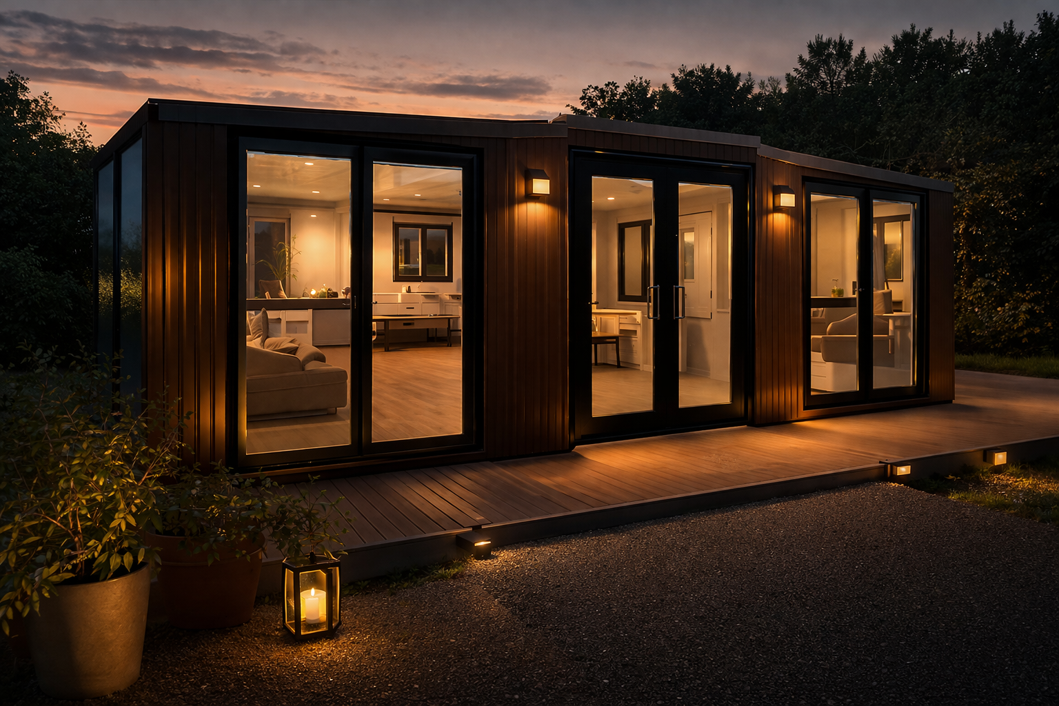 VELORA ESSENTIAL – Lodge modulaire 36 m² - À partir de €30,900