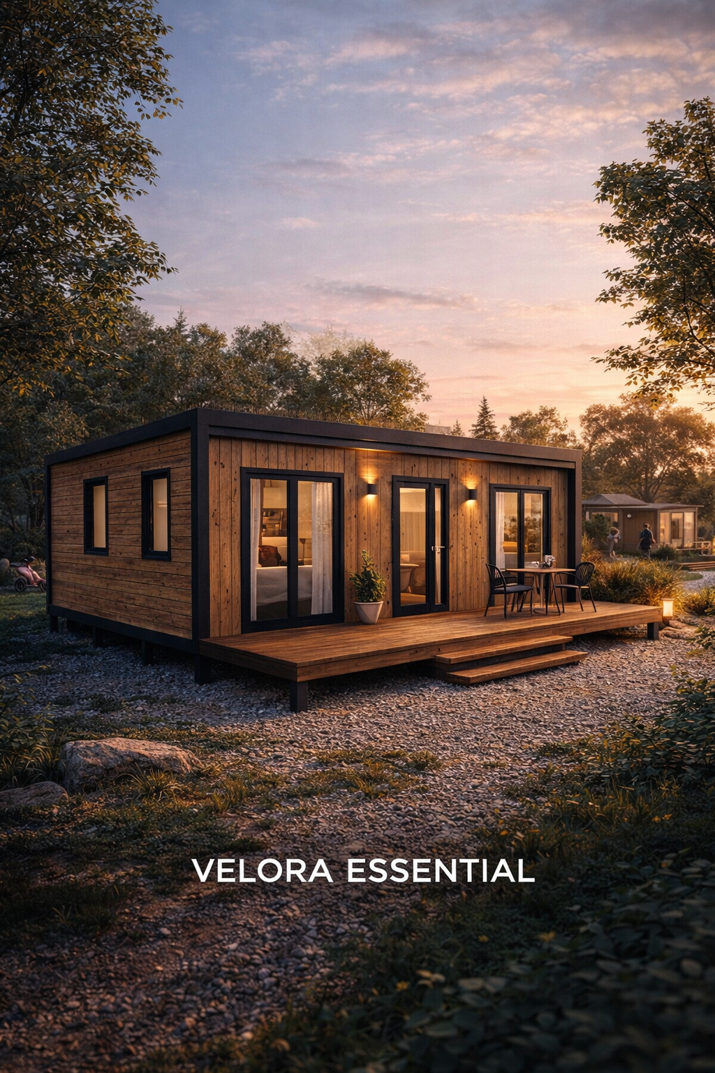 VELORA ESSENTIAL – Lodge modulaire 36 m² - À partir de €30,900