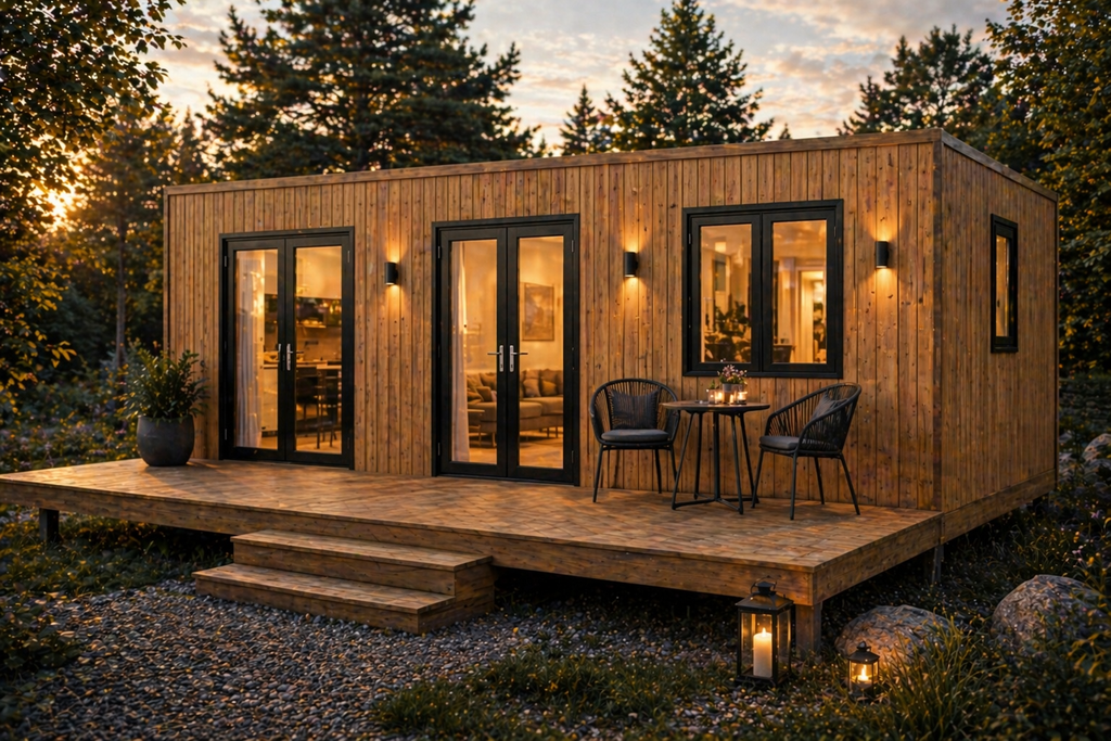 VELORA ESSENTIAL – 36 m² Modular Lodge - From €30,900