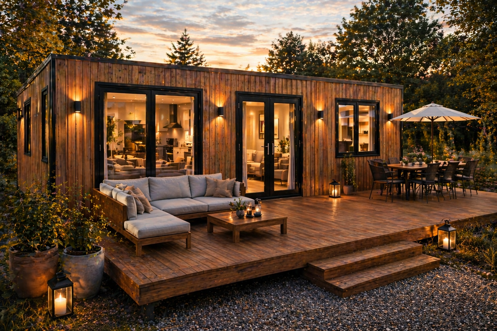 VELORA ESSENTIAL – 36 m² Modular Lodge - From €30,900