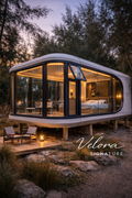 VELORA SIGNATURE  Lodge modulaire 28 m² - À partir de €74 100€