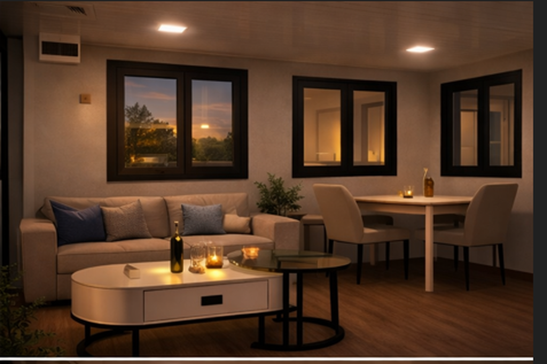 VELORA ESSENTIAL – Lodge modulaire 36 m² - À partir de €30,900